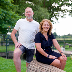 De pioniers van de agrarische kinderopvang in Salland!